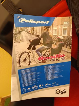 Silla bici polisport