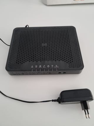 Router Livebox fibra