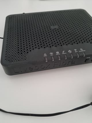 Router Livebox fibra