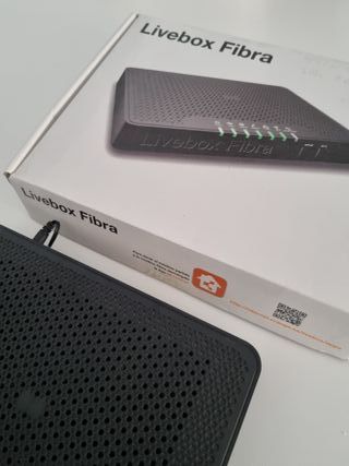 Router Livebox fibra