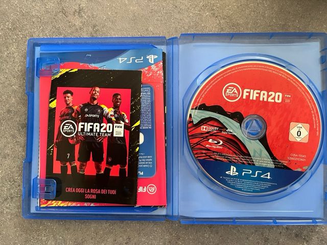 FIFA 20 per PS4