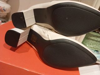 Botas blancas mujer