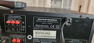 Amplificador AV Marantz SR3000