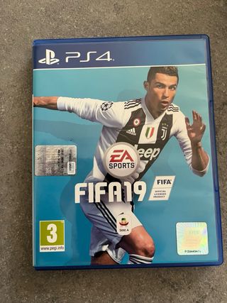 Gioco per PS4 originale FIFA 19