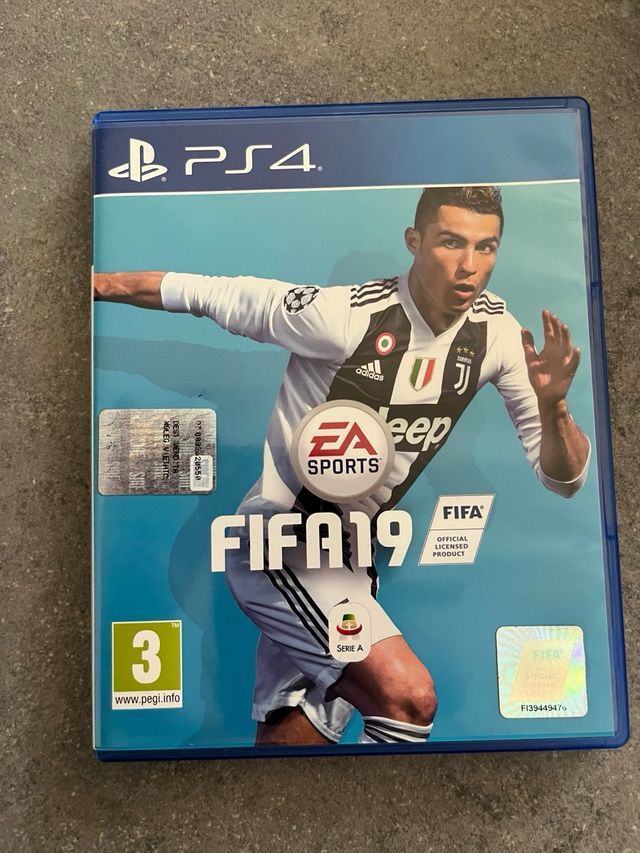 Gioco per PS4 originale FIFA 19