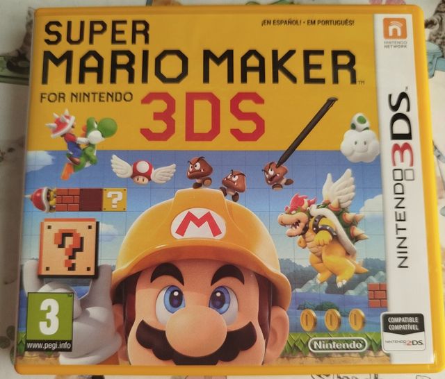Super Mario Maker Nintendo 3DS y 2DS
