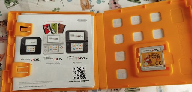 Super Mario Maker Nintendo 3DS y 2DS