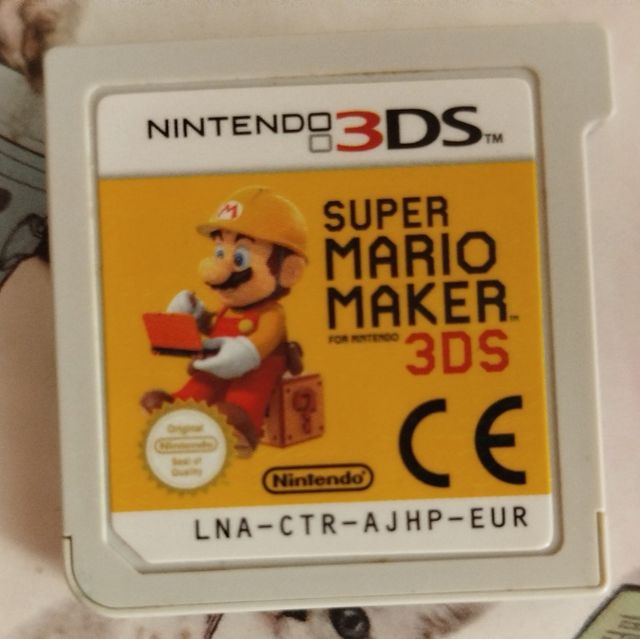 Super Mario Maker Nintendo 3DS y 2DS