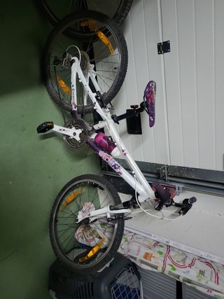 Bici niña buen estado junior24