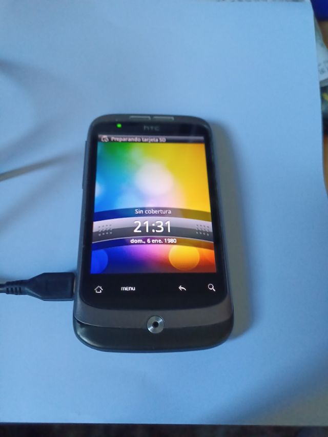 HTC smarphone  tactil, 4Gb como nuevo