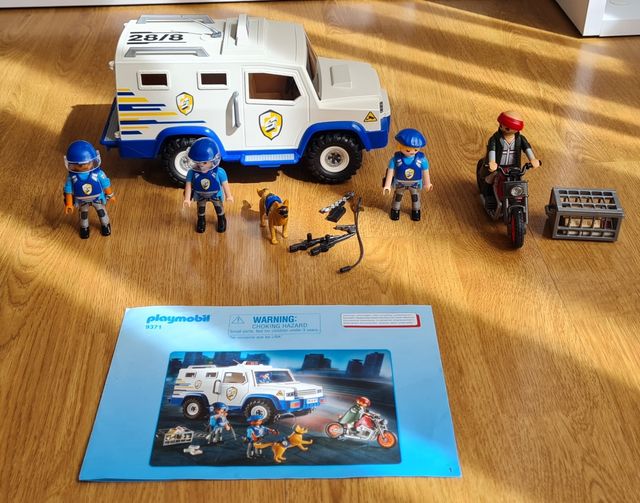 Playmobil set de policia
