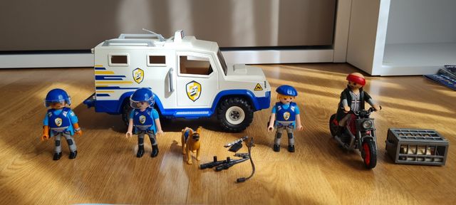 Playmobil set de policia