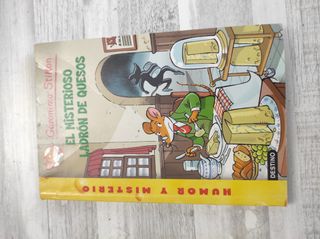 EL MISTERIOSO LADRON DE QUESOS 