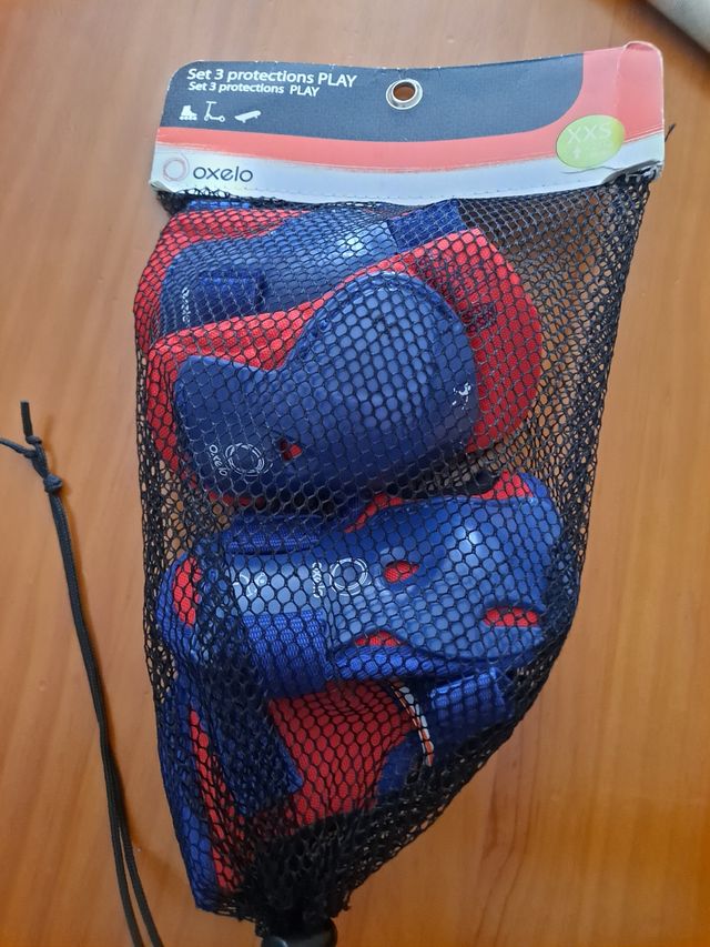 Protecciones bici/ patín