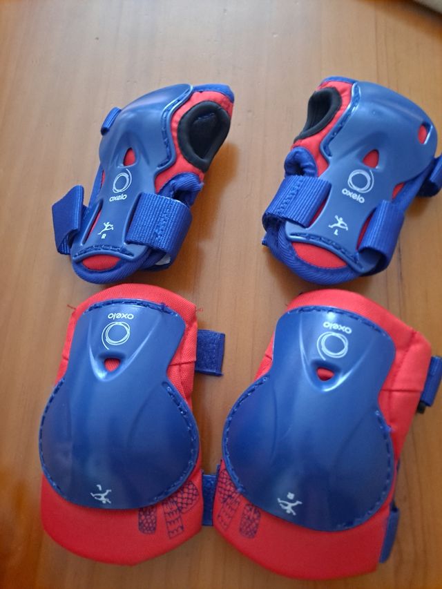 Protecciones bici/ patín