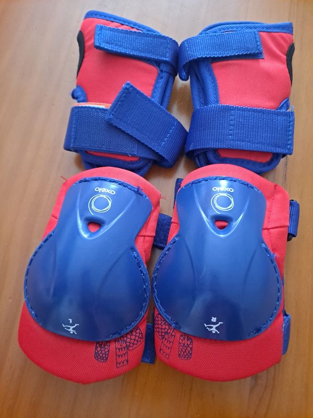 Protecciones bici/ patín