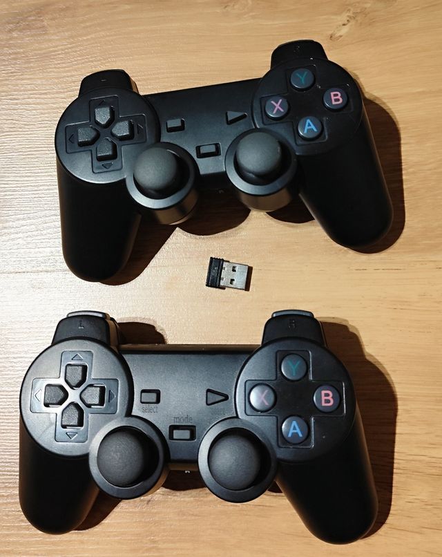 Mando uso sin cables duo