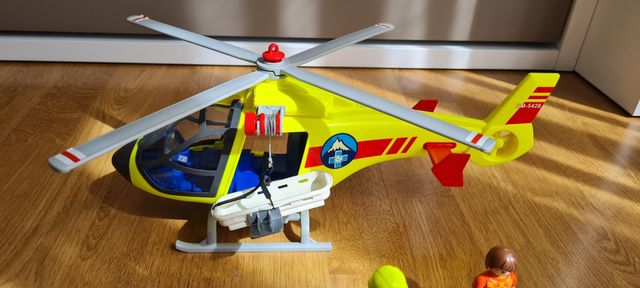 Playmobil Helicóptero de rescate