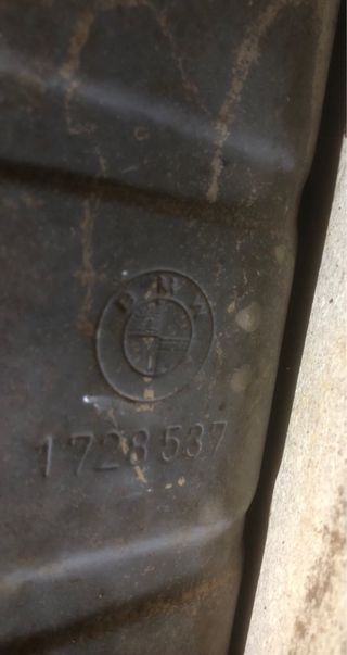 Silenciador bmw e32 v8