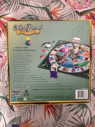 Juego de mesa Trivial Pursuit Andalucía