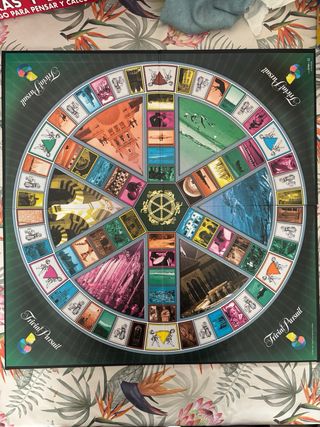 Juego de mesa Trivial Pursuit Andalucía