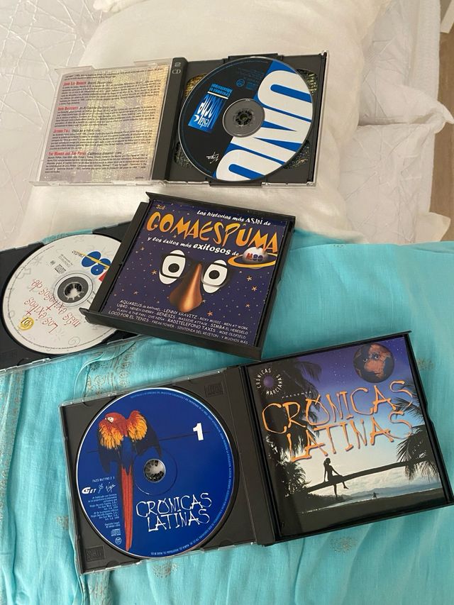 Gomaespuma, cronicas latinas, missisipi... cd