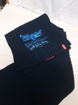 Sciarpa uomo Levi's come nuova