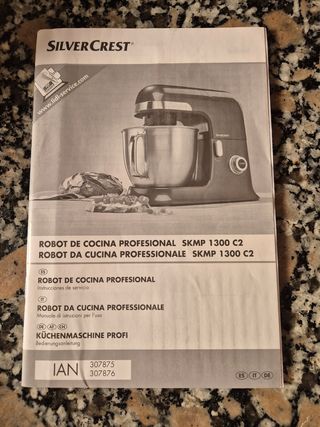 Robot de cocina profesional