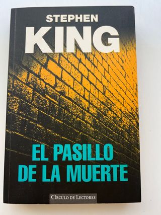 Libro El pasillo de la muerte. Stephen King