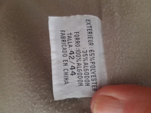 Gabardina de señora