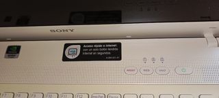 Ordenador Portatil Sony Vaio 17"