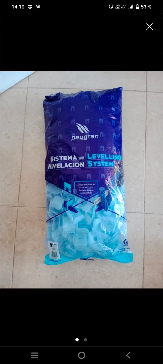 Sistema de nivelación de juntas