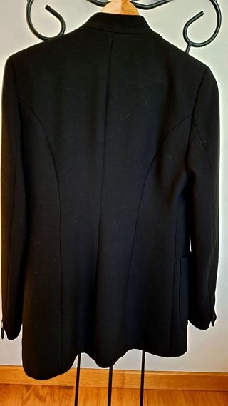Levita negra Zara talla S