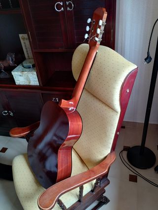 Guitarra clásica española de estudio