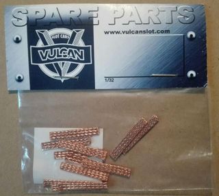 VulcanSlot 12 trencillas de contacto Scalextric