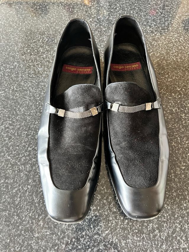 Zapatos de fiesta Sergio Serrano