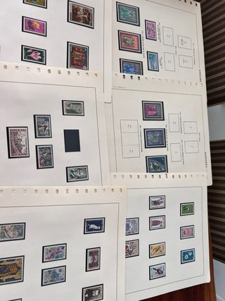 Sellos Andorra Francesa 1971 a 1981