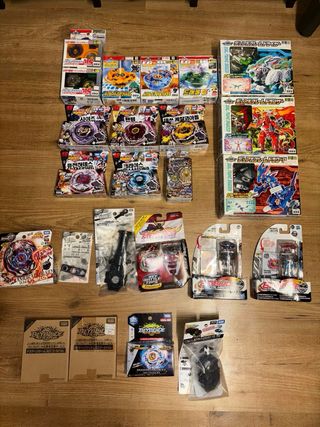 Beyblade Metal Bakuten plastic Takara Tomy Hasb