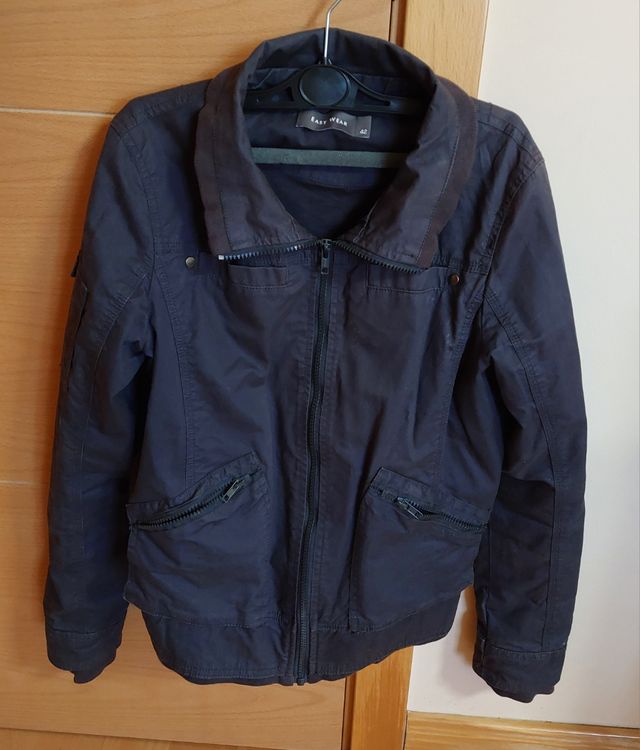 Cazadora marrón Easy Wear