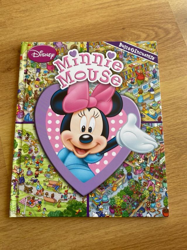 Libro busca y encuentra de Minnie Mouse
