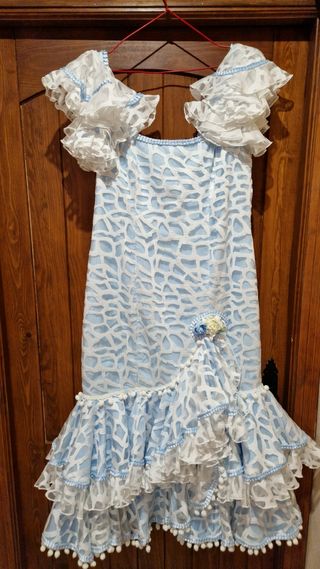 VESTIDO GITANA 