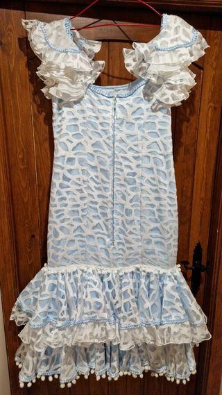 VESTIDO GITANA 
