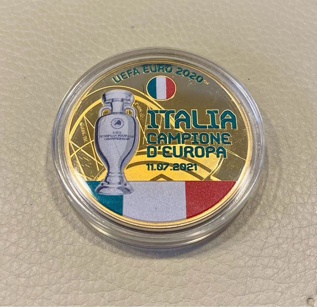 Moneta Proof UEFA - Euro 2020 - 11.07.2021