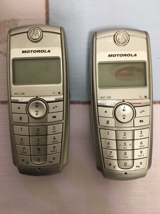 Teléfonos inalámbricos Motorola