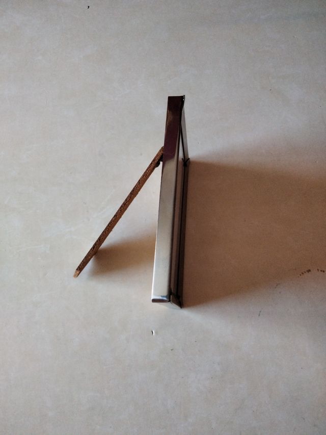 Duas molduras para fotos