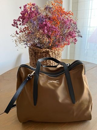 Bolso marron de bimbalola 