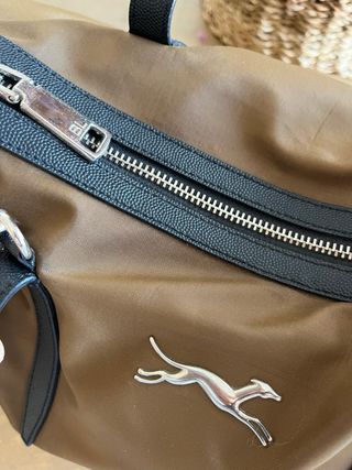 Bolso marron de bimbalola 