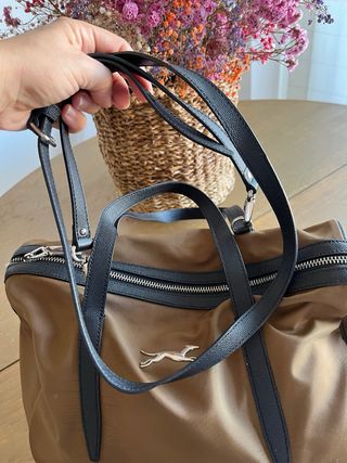 Bolso marron de bimbalola 