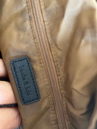 Bolso marron de bimbalola 