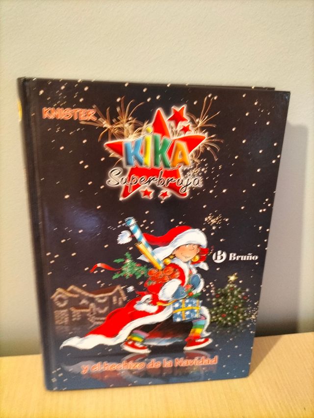 Kika superbruja el echizo de navidad.